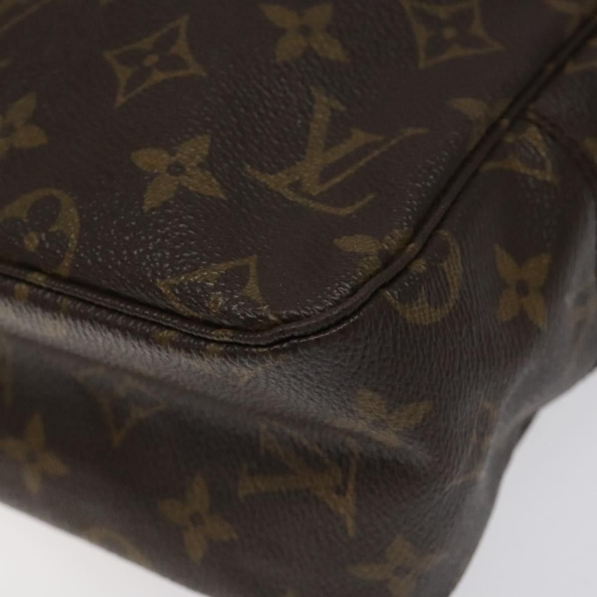 Louis Vuitton Trousse Toilette 28 Brown Canvas Clutch Bag (Pre-Owned) Size ONE SIZE - 7 Thumbnail