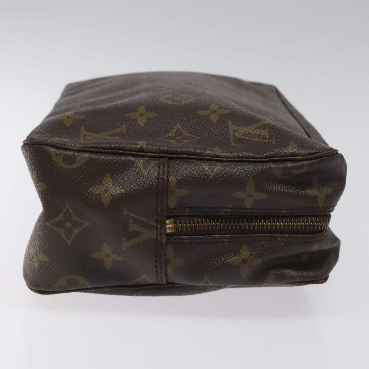 Louis Vuitton Trousse Toilette 28 Brown Canvas Clutch Bag (Pre-Owned) Size ONE SIZE - 3 Thumbnail