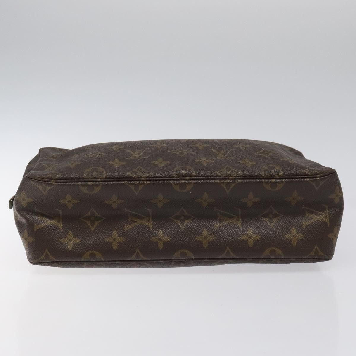 Louis Vuitton Trousse Toilette 28 Brown Canvas Clutch Bag (Pre-Owned) Size ONE SIZE - 6 Thumbnail