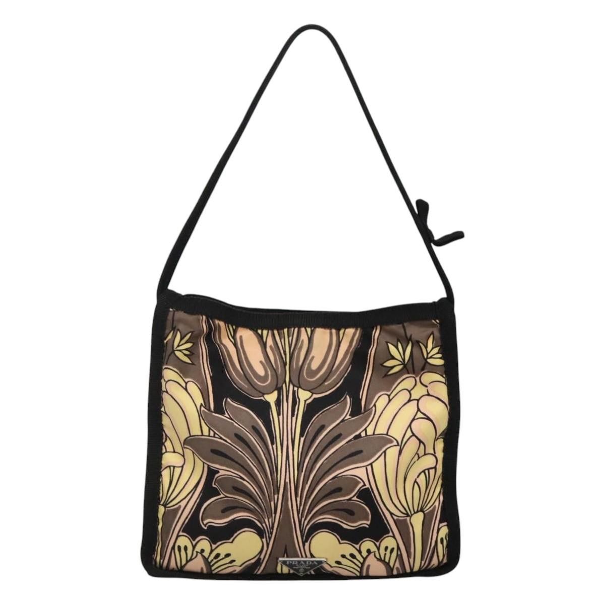 Prada Multicolour Synthetic Handbag (Pre-Owned) Size ONE SIZE - 2 Thumbnail