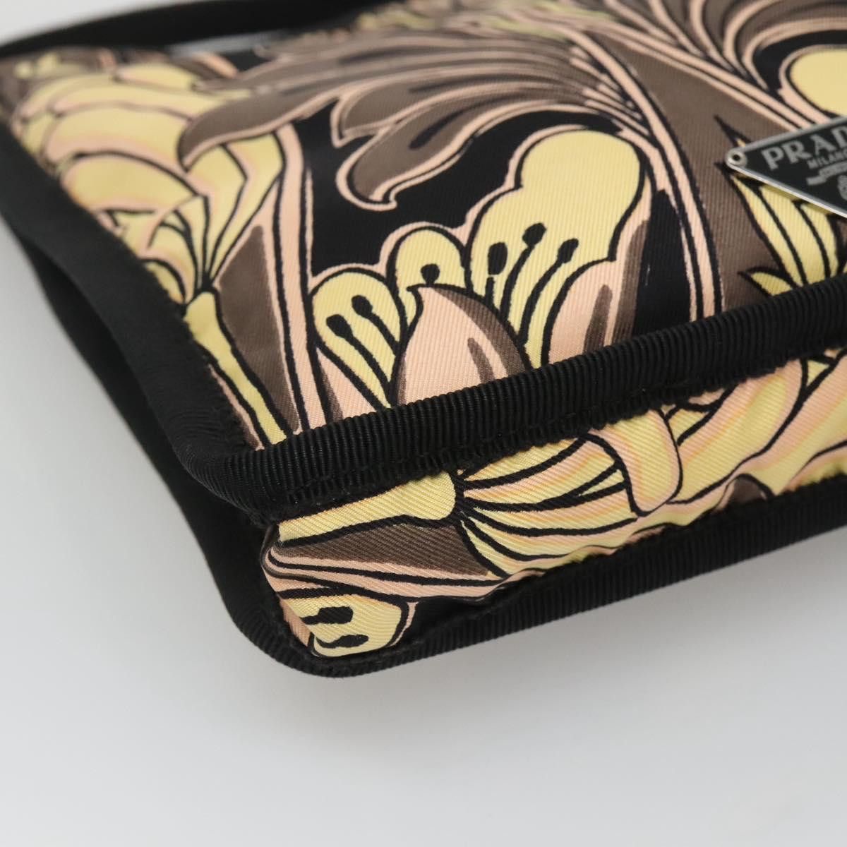 Prada Multicolour Synthetic Handbag (Pre-Owned) Size ONE SIZE - 11 Thumbnail