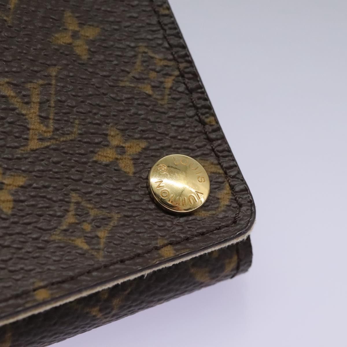 Louis Vuitton Jewelry Case Brown Canvas Wallet (Pre-Owned) Size ONE SIZE - 11 Thumbnail