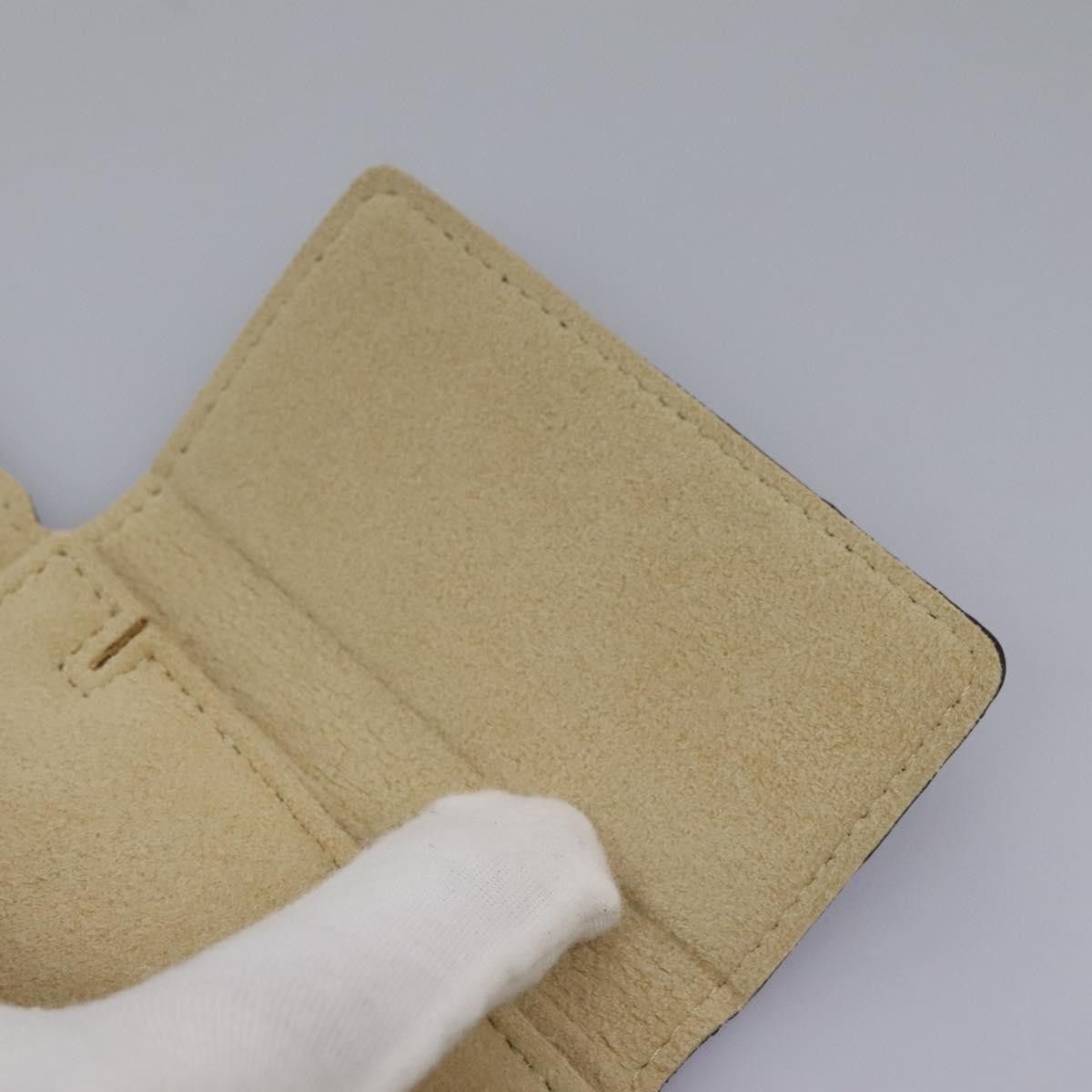 Louis Vuitton Jewelry Case Brown Canvas Wallet (Pre-Owned) Size ONE SIZE - 15 Thumbnail