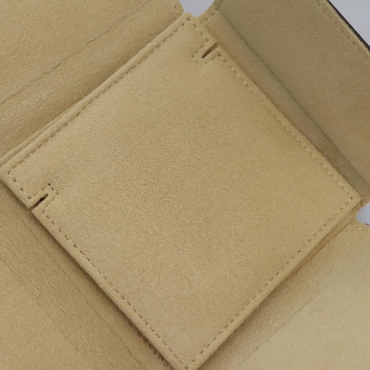 Louis Vuitton Jewelry Case Brown Canvas Wallet (Pre-Owned) Size ONE SIZE - 17 Thumbnail