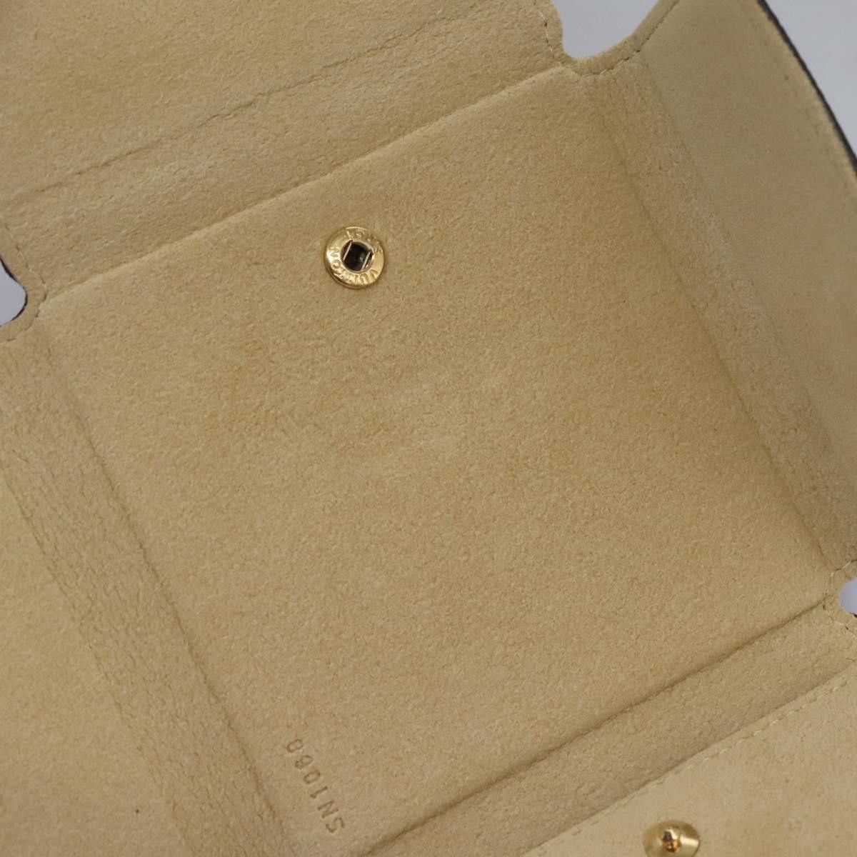 Louis Vuitton Jewelry Case Brown Canvas Wallet (Pre-Owned) Size ONE SIZE - 16 Thumbnail