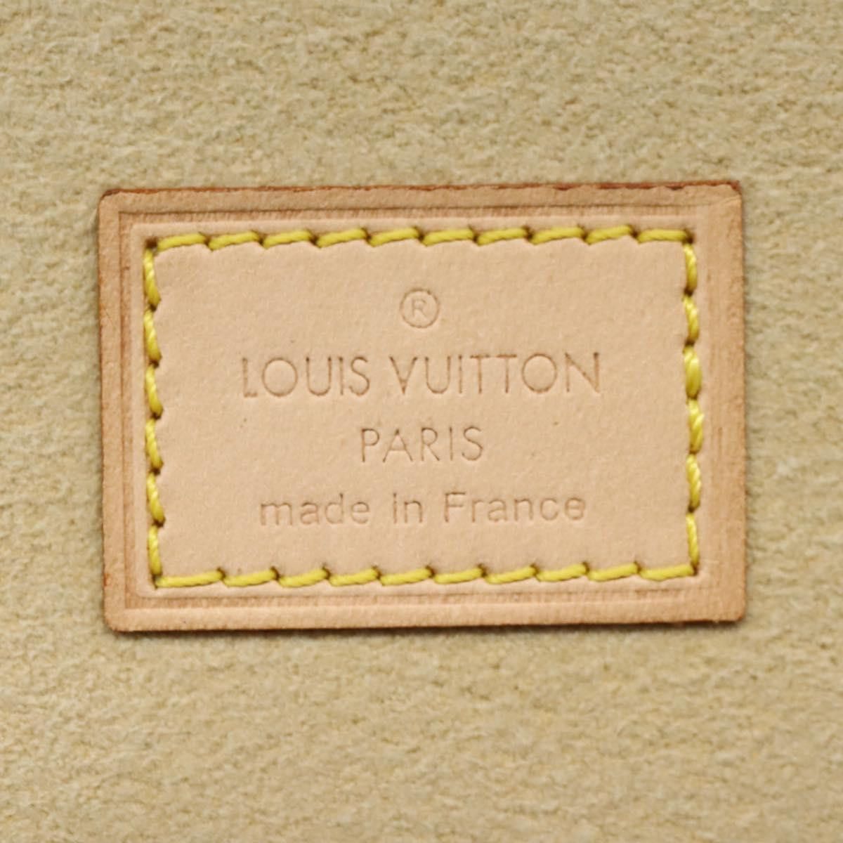 Louis Vuitton Jewelry Case Brown Canvas Wallet (Pre-Owned) Size ONE SIZE - 20 Thumbnail
