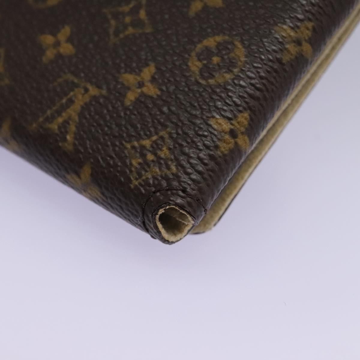 Louis Vuitton Jewelry Case Brown Canvas Wallet (Pre-Owned) Size ONE SIZE - 10 Thumbnail