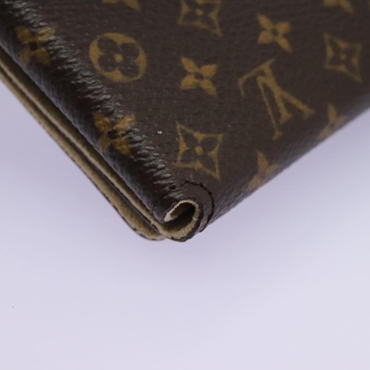 Louis Vuitton Jewelry Case Brown Canvas Wallet (Pre-Owned) Size ONE SIZE - 9 Thumbnail