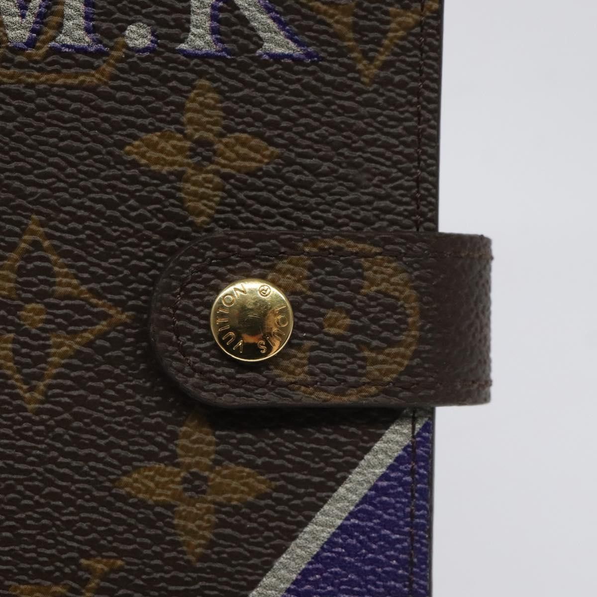 Louis Vuitton Agenda Pm Brown Canvas Wallet (Pre-Owned) Size ONE SIZE - 11 Thumbnail