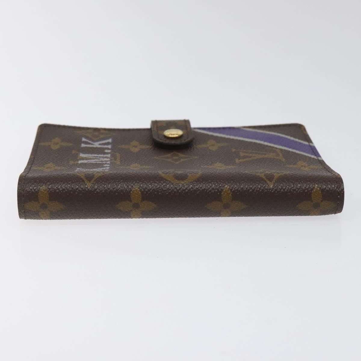 Louis Vuitton Agenda Pm Brown Canvas Wallet (Pre-Owned) Size ONE SIZE - 3 Thumbnail