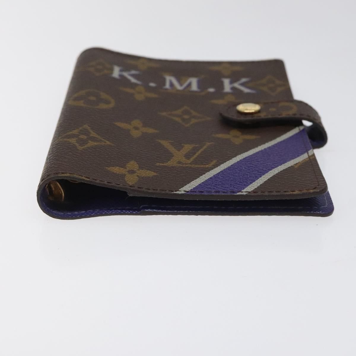 Louis Vuitton Agenda Pm Brown Canvas Wallet (Pre-Owned) Size ONE SIZE - 6 Thumbnail