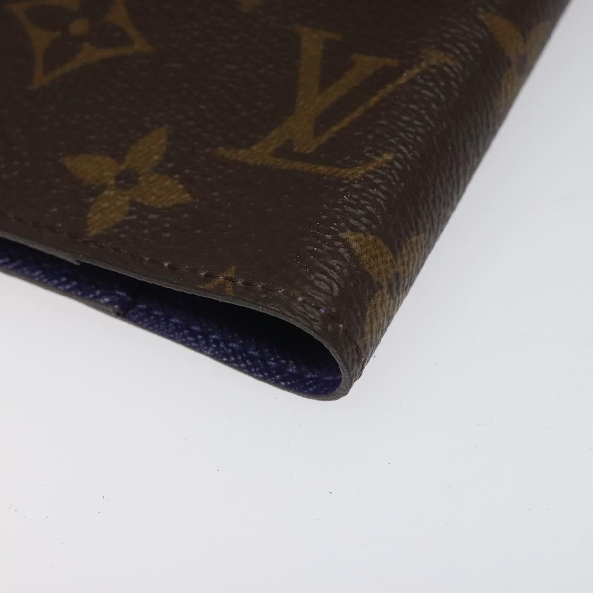 Louis Vuitton Agenda Pm Brown Canvas Wallet (Pre-Owned) Size ONE SIZE - 9 Thumbnail