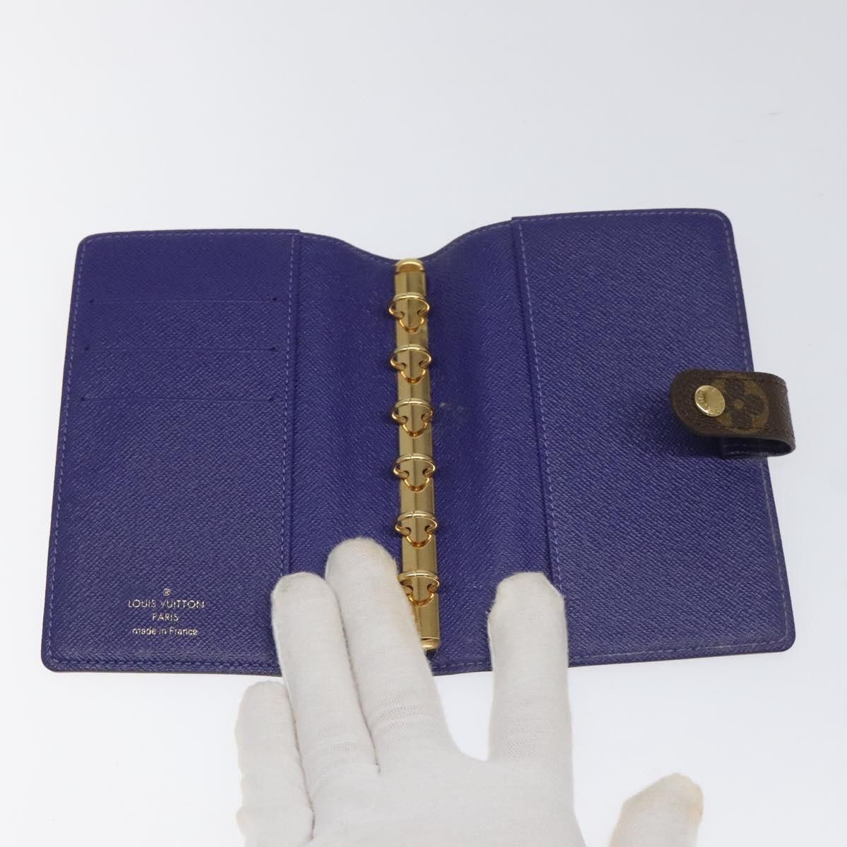 Louis Vuitton Agenda Pm Brown Canvas Wallet (Pre-Owned) Size ONE SIZE - 18 Thumbnail