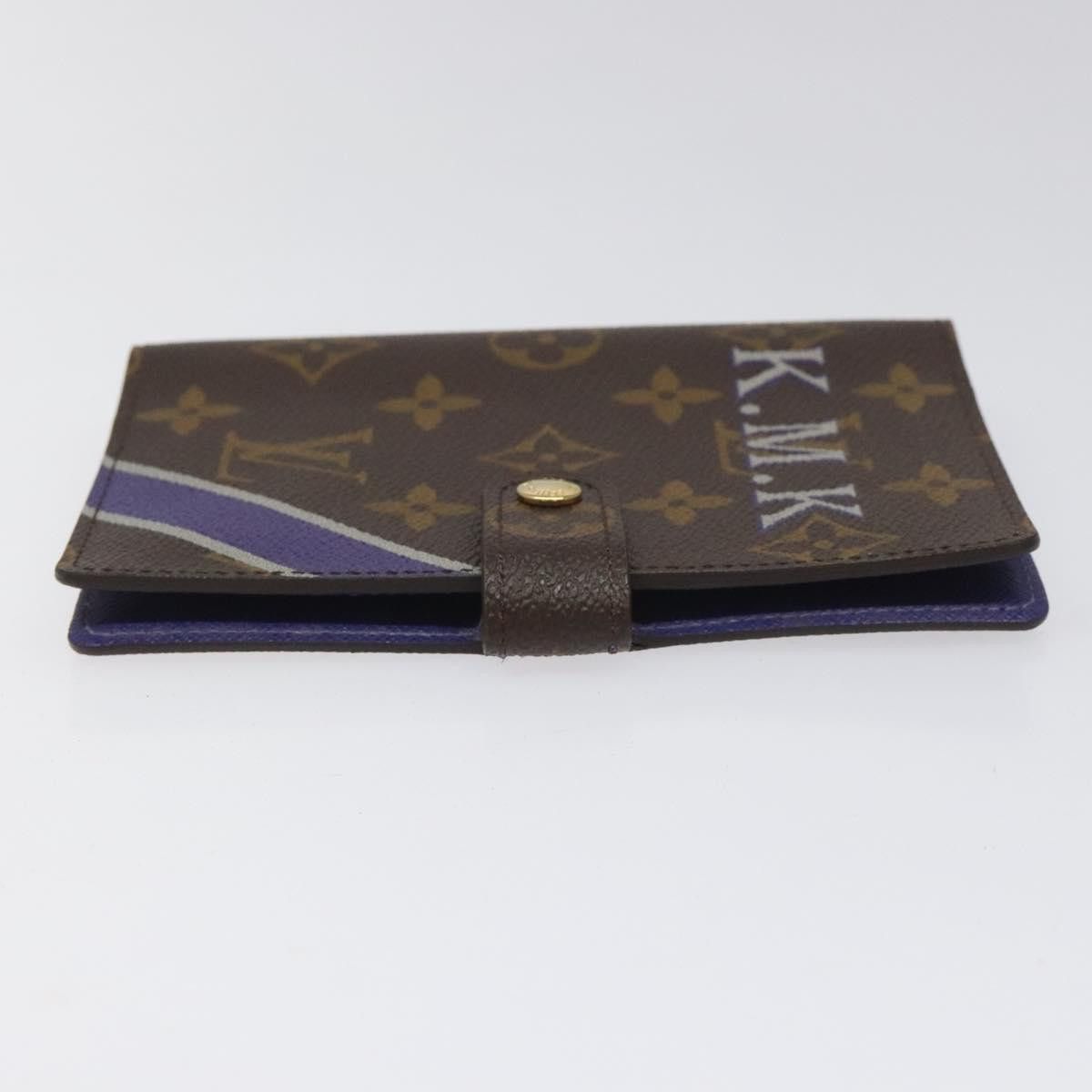 Louis Vuitton Agenda Pm Brown Canvas Wallet (Pre-Owned) Size ONE SIZE - 4 Thumbnail