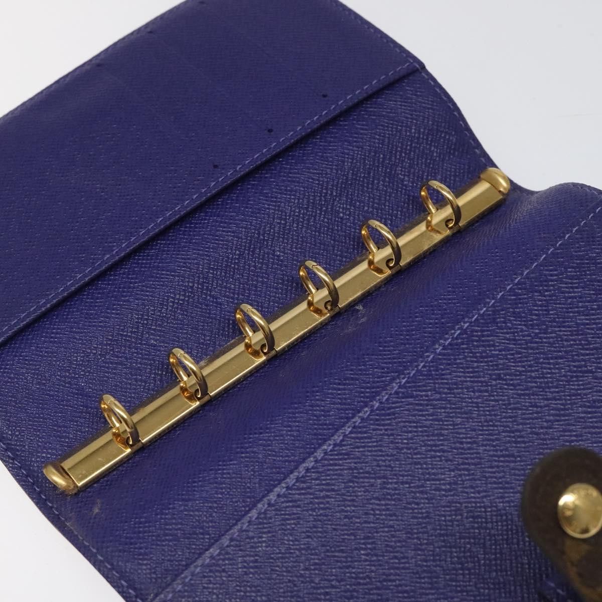 Louis Vuitton Agenda Pm Brown Canvas Wallet (Pre-Owned) Size ONE SIZE - 12 Thumbnail