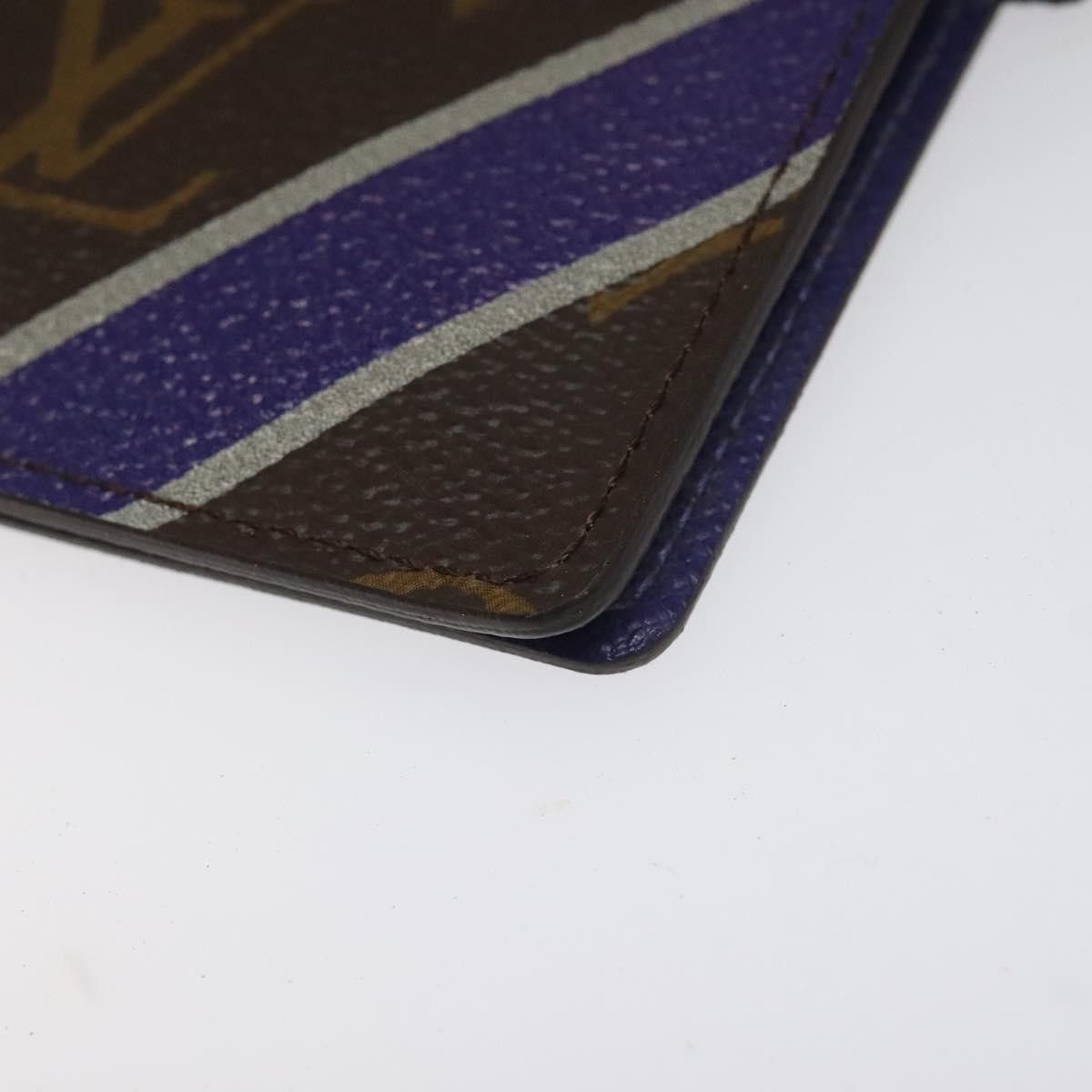 Louis Vuitton Agenda Pm Brown Canvas Wallet (Pre-Owned) Size ONE SIZE - 7 Thumbnail