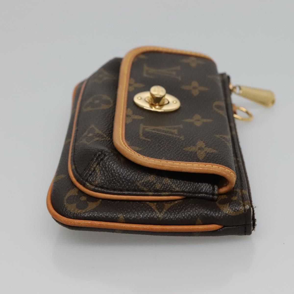 Louis Vuitton Tikal Brown Canvas Clutch Bag (Pre-Owned) Size ONE SIZE - 3 Thumbnail