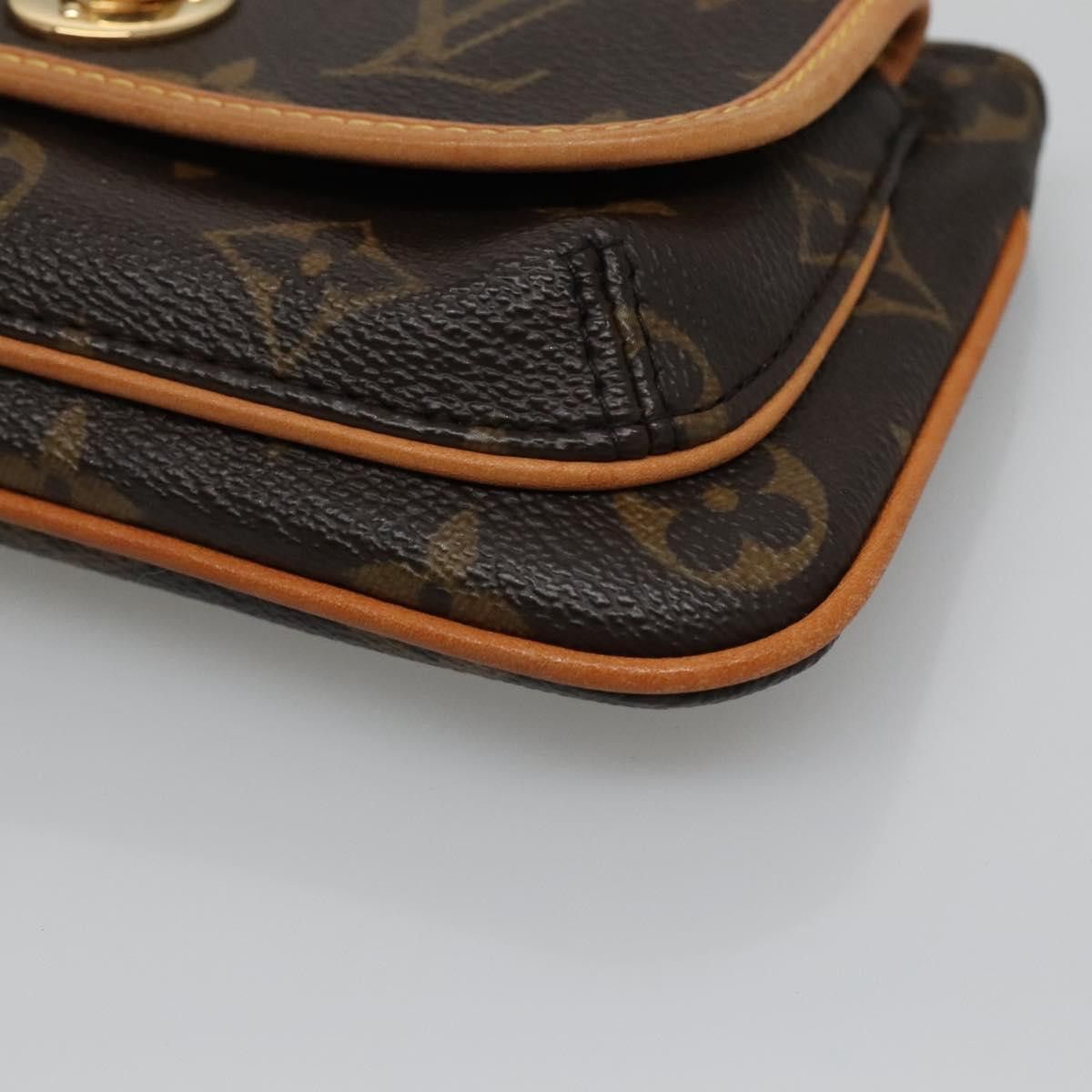 Louis Vuitton Tikal Brown Canvas Clutch Bag (Pre-Owned) Size ONE SIZE - 6 Thumbnail