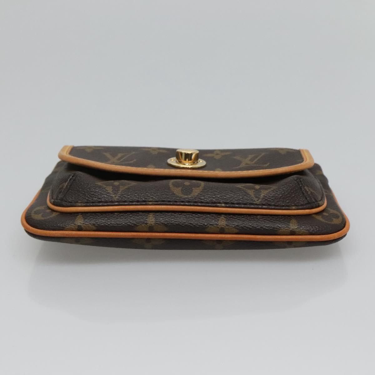 Louis Vuitton Tikal Brown Canvas Clutch Bag (Pre-Owned) Size ONE SIZE - 5 Thumbnail