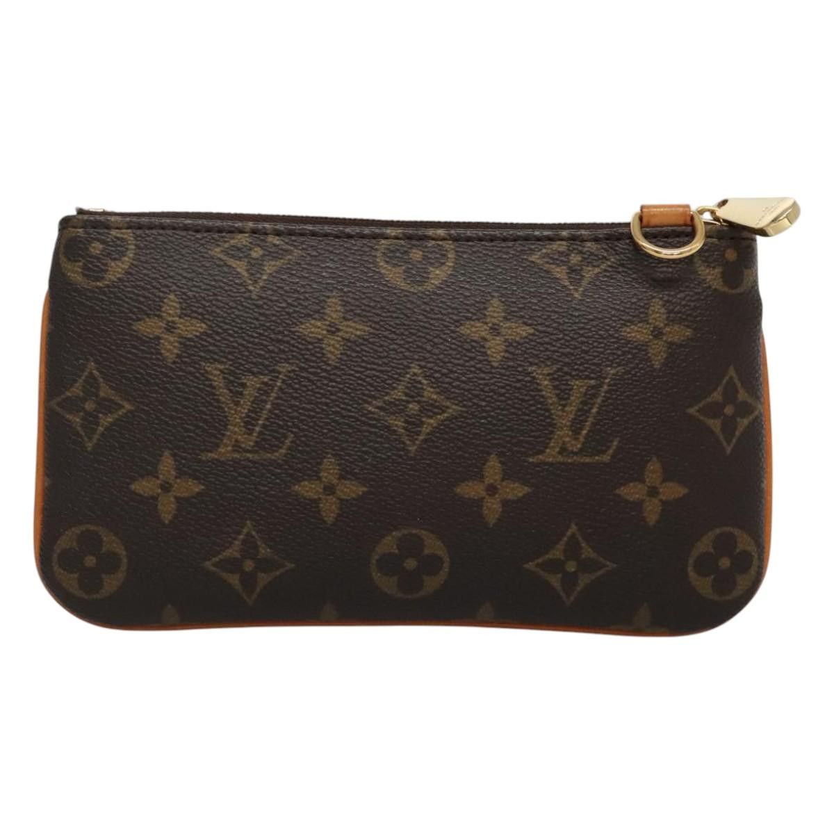 Louis Vuitton Tikal Brown Canvas Clutch Bag (Pre-Owned) Size ONE SIZE - 2 Thumbnail