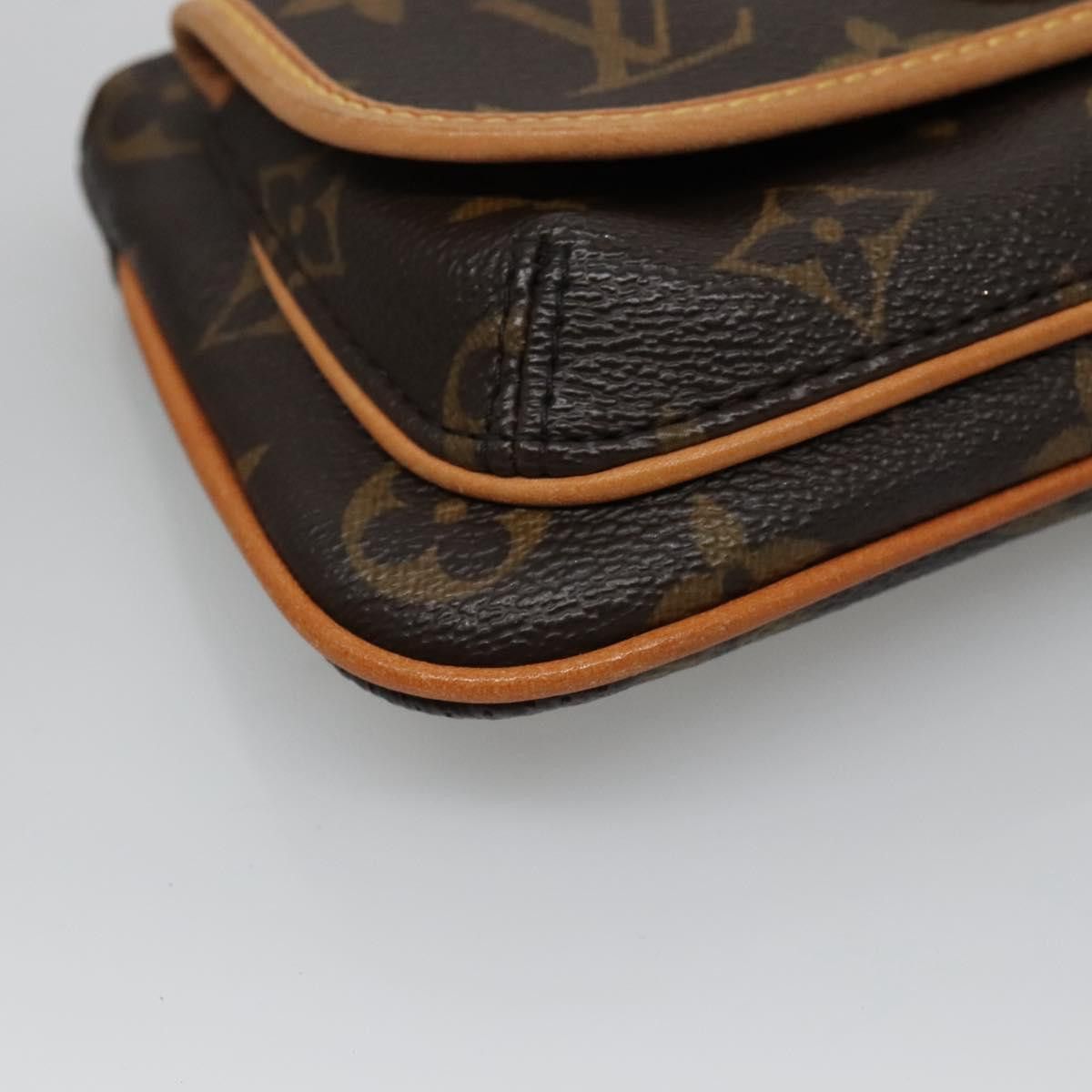 Louis Vuitton Tikal Brown Canvas Clutch Bag (Pre-Owned) Size ONE SIZE - 7 Thumbnail