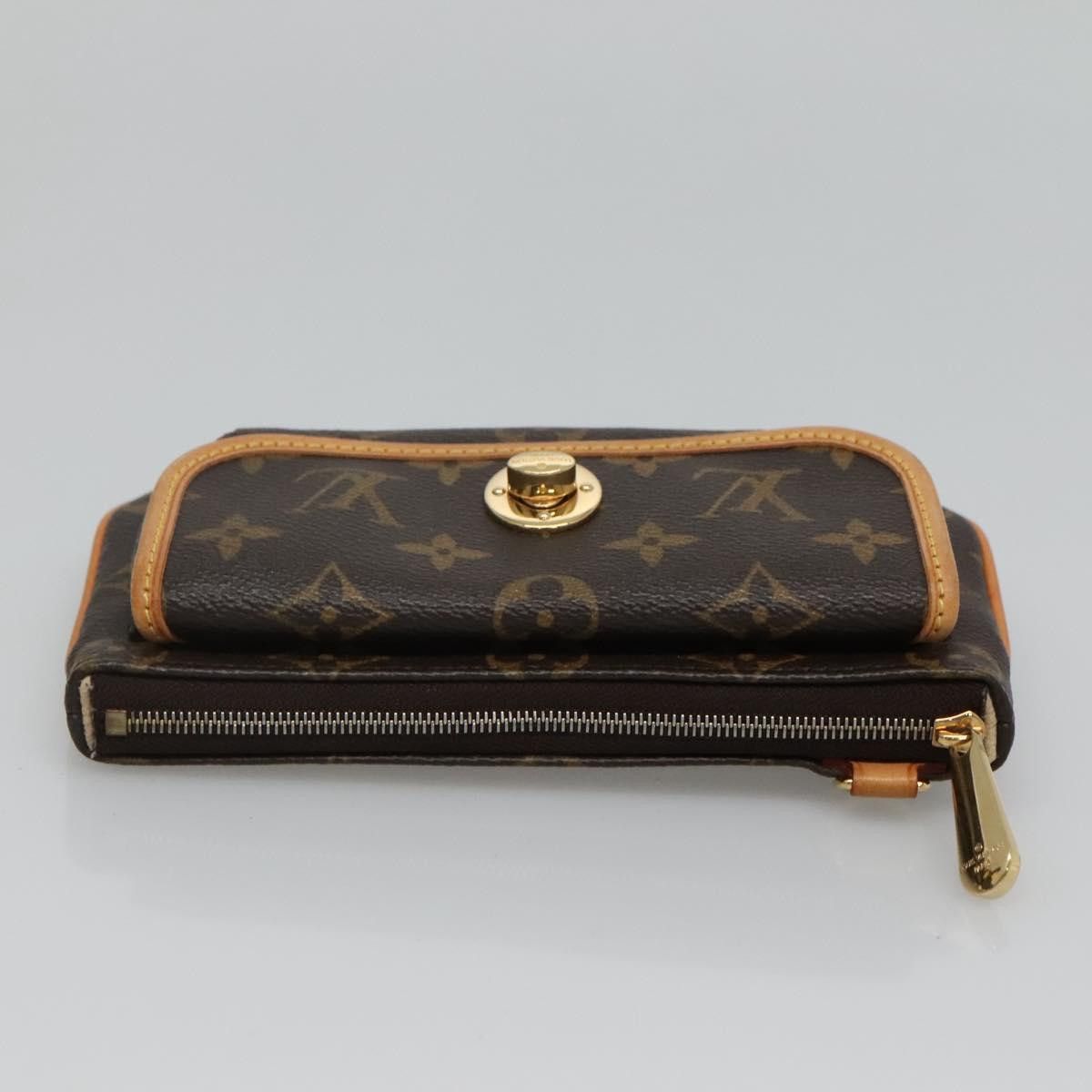 Louis Vuitton Tikal Brown Canvas Clutch Bag (Pre-Owned) Size ONE SIZE - 10 Thumbnail
