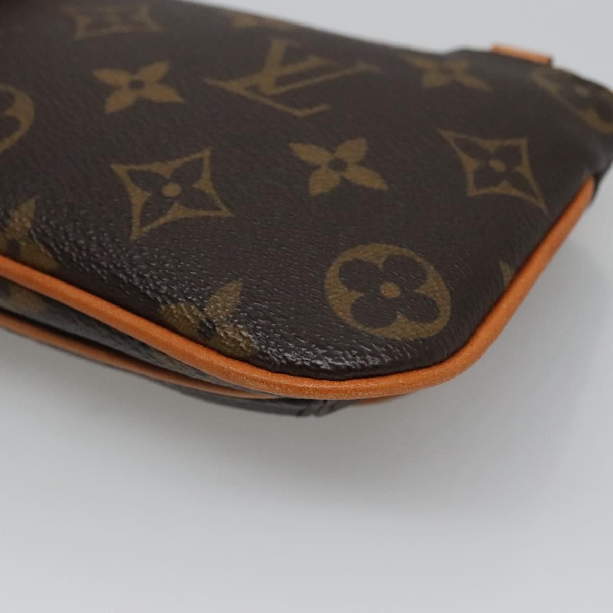 Louis Vuitton Tikal Brown Canvas Clutch Bag (Pre-Owned) Size ONE SIZE - 8 Thumbnail