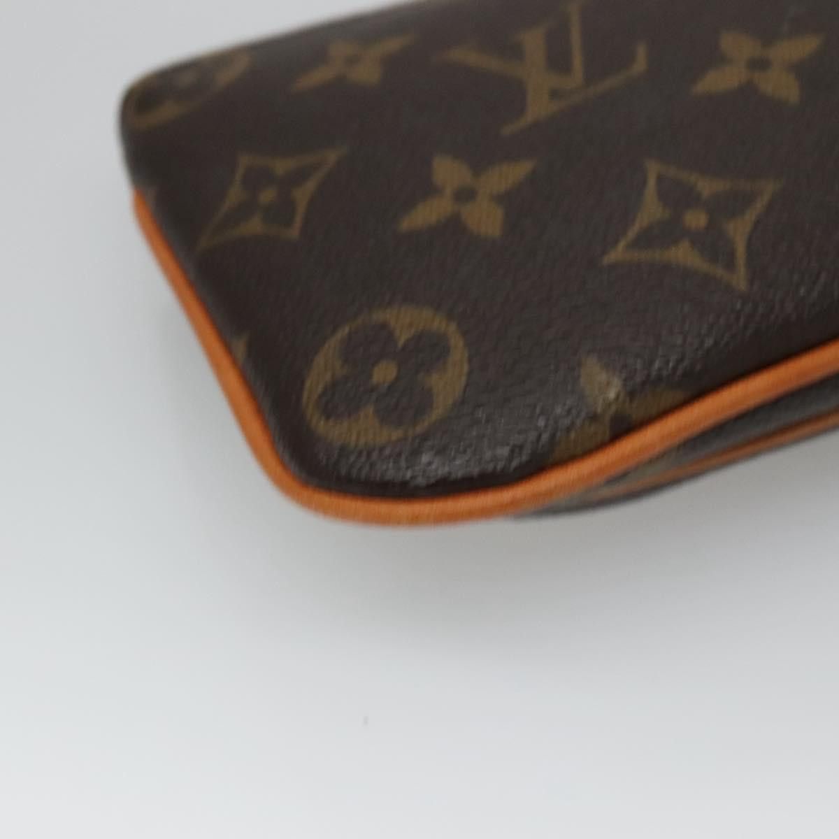 Louis Vuitton Tikal Brown Canvas Clutch Bag (Pre-Owned) Size ONE SIZE - 9 Thumbnail