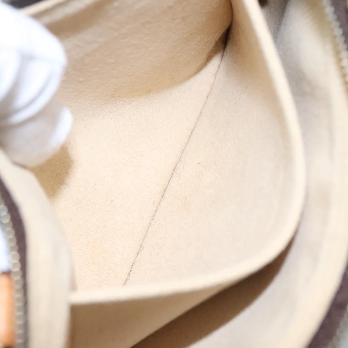 Louis Vuitton Tikal Brown Canvas Clutch Bag (Pre-Owned) Size ONE SIZE - 13 Thumbnail