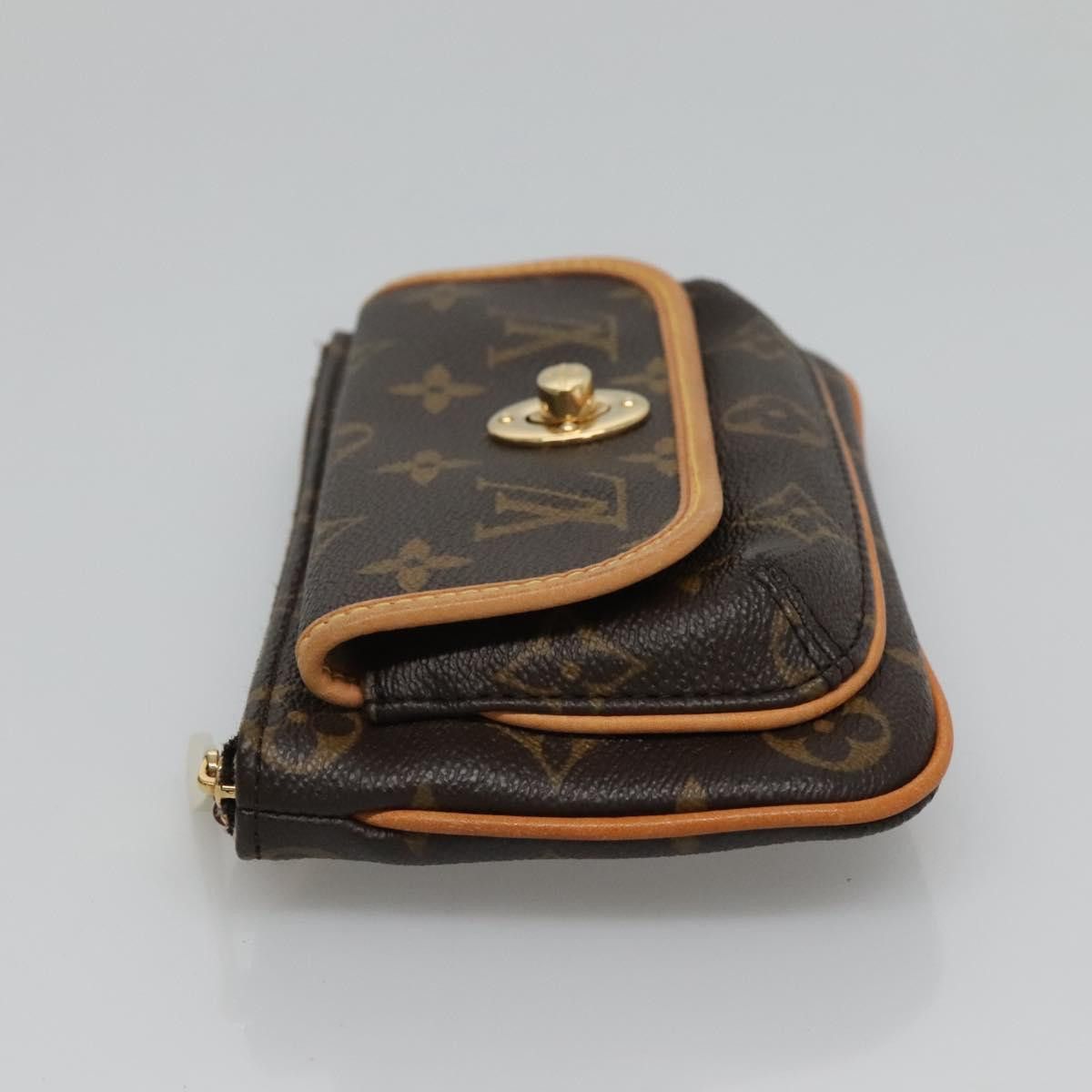 Louis Vuitton Tikal Brown Canvas Clutch Bag (Pre-Owned) Size ONE SIZE - 4 Thumbnail