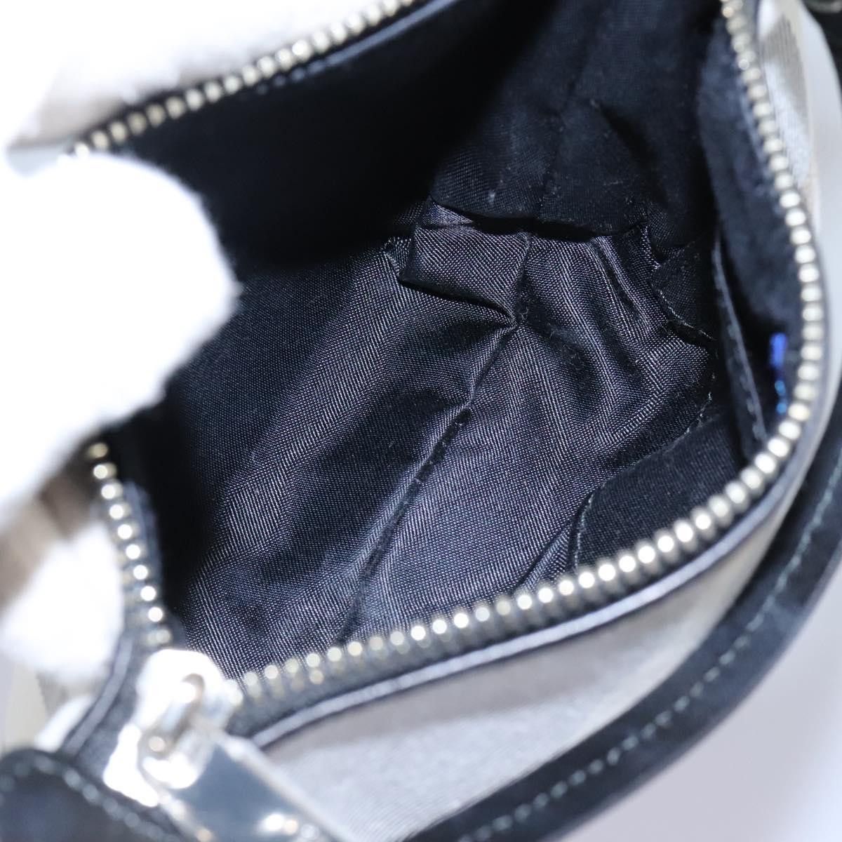 Burberry Nova Check Grey Canvas Clutch Bag (Pre-Owned) Size ONE SIZE - 9 Thumbnail