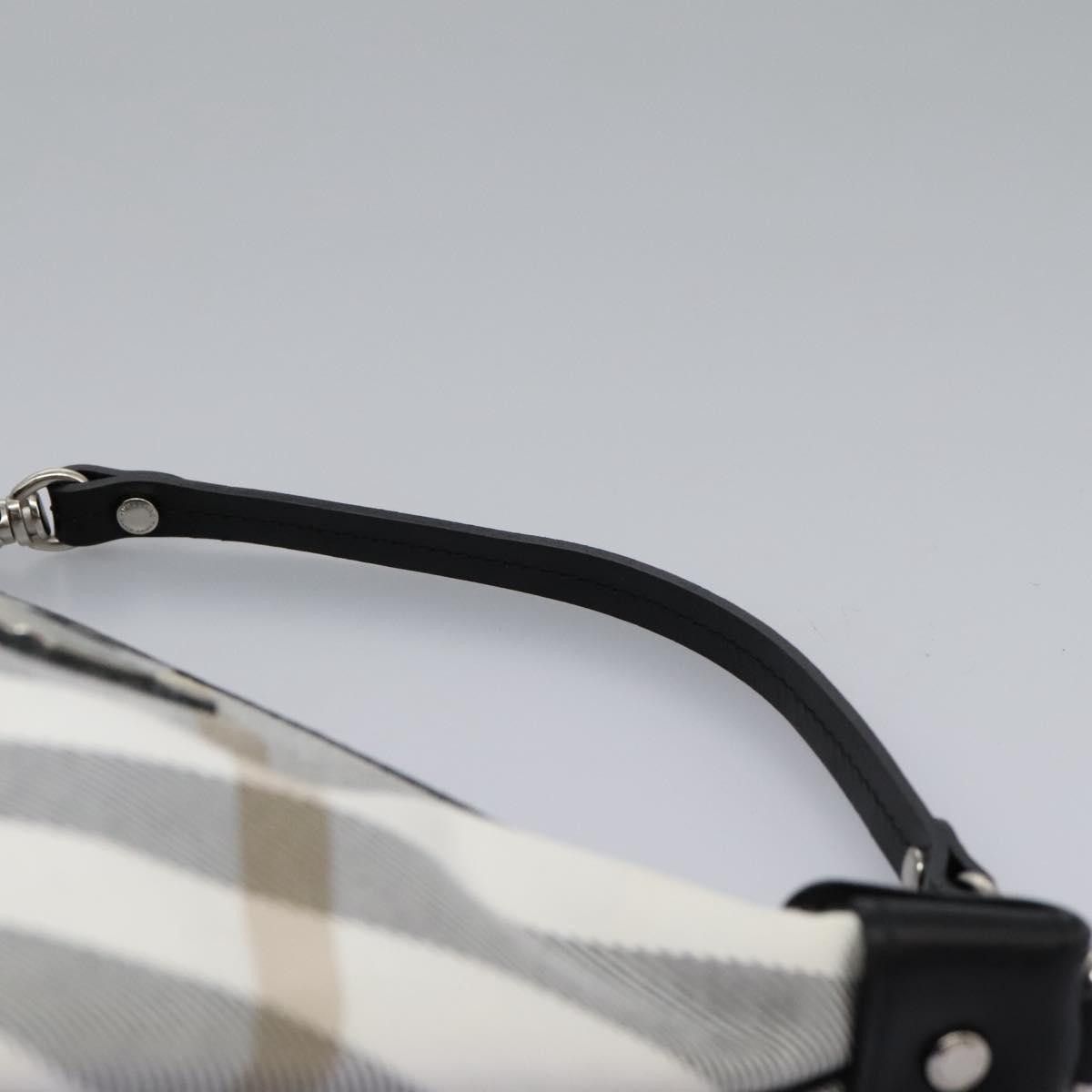 Burberry Nova Check Grey Canvas Clutch Bag (Pre-Owned) Size ONE SIZE - 14 Thumbnail
