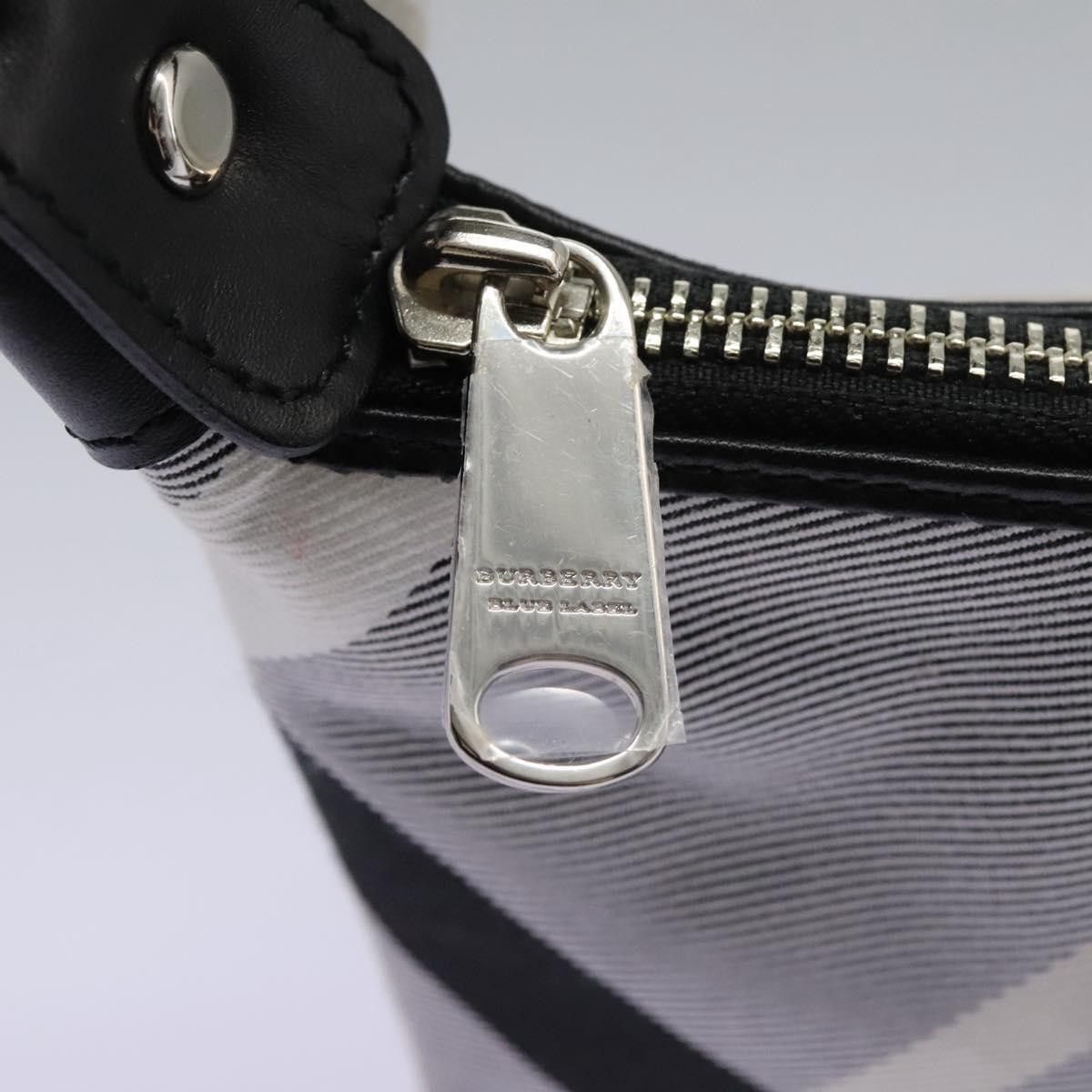 Burberry Nova Check Grey Canvas Clutch Bag (Pre-Owned) Size ONE SIZE - 7 Thumbnail