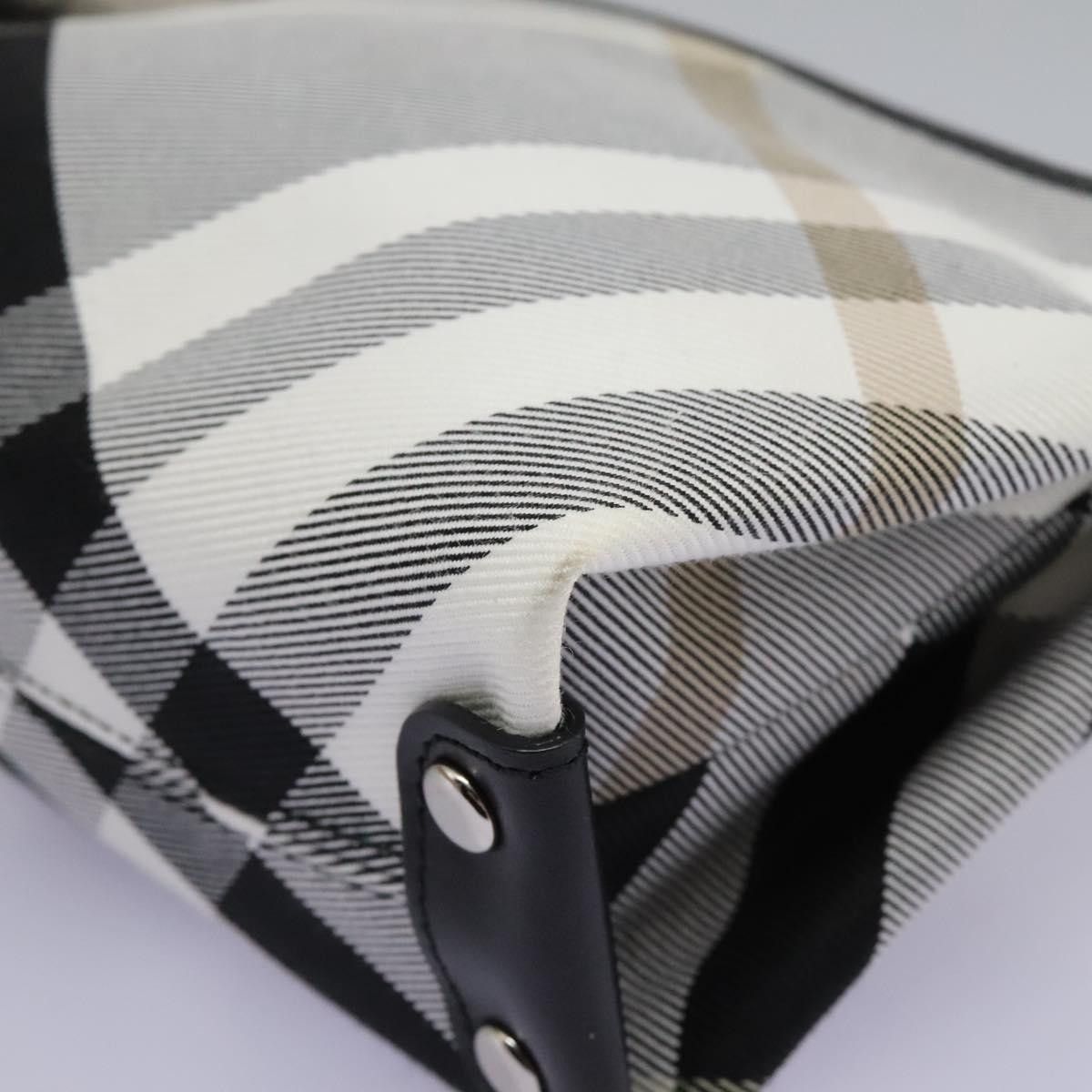 Burberry Nova Check Grey Canvas Clutch Bag (Pre-Owned) Size ONE SIZE - 20 Thumbnail