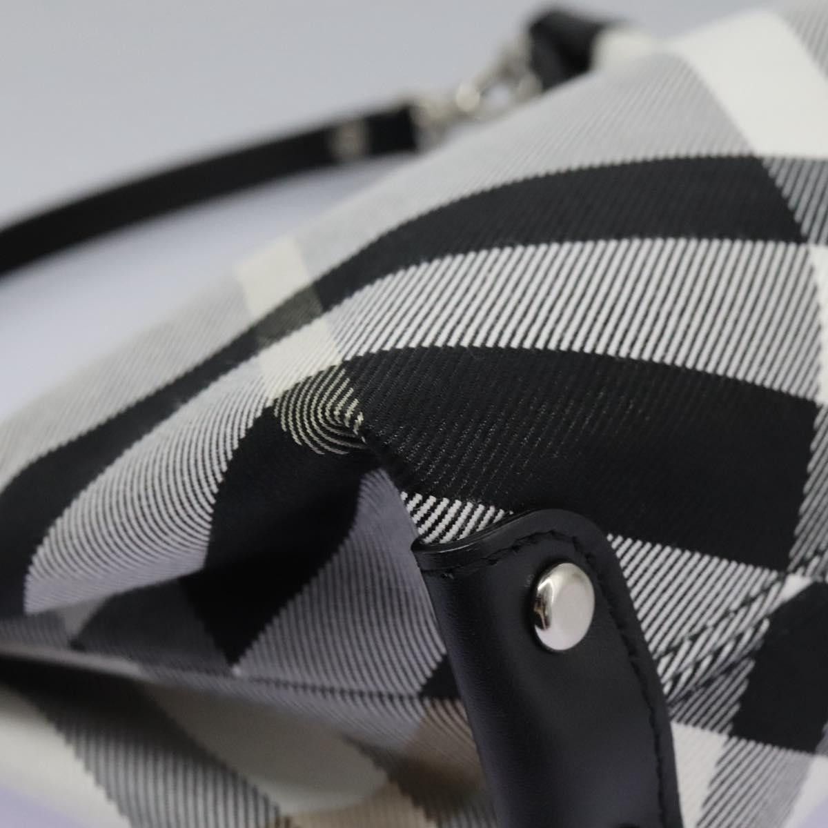 Burberry Nova Check Grey Canvas Clutch Bag (Pre-Owned) Size ONE SIZE - 19 Thumbnail