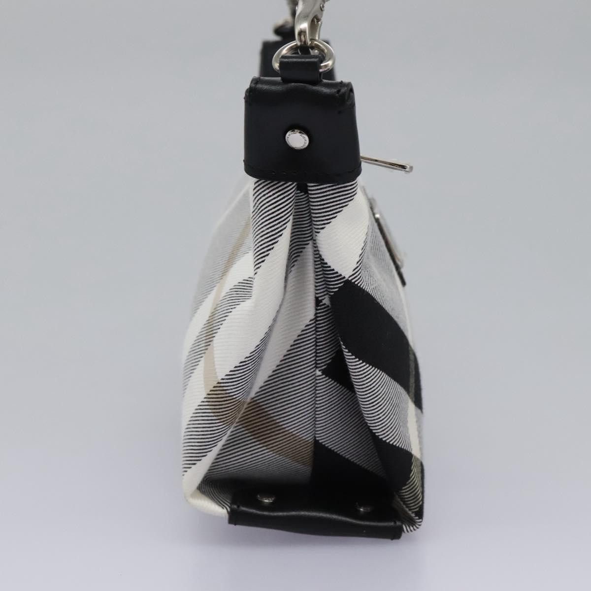 Burberry Nova Check Grey Canvas Clutch Bag (Pre-Owned) Size ONE SIZE - 17 Thumbnail