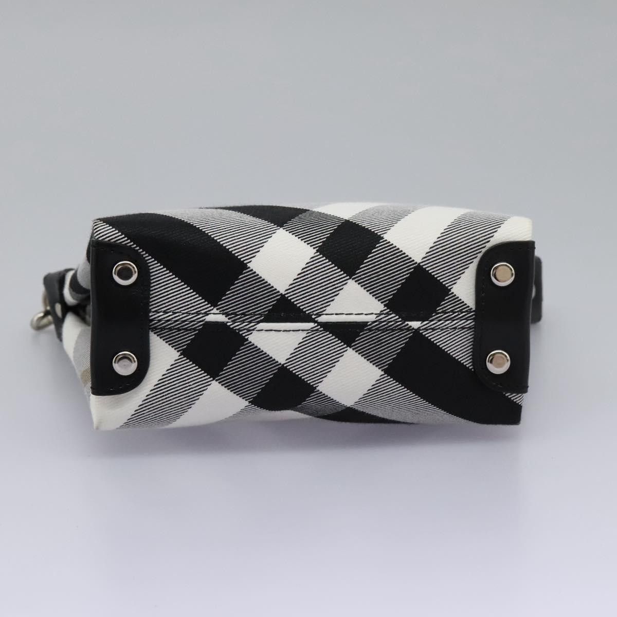 Burberry Nova Check Grey Canvas Clutch Bag (Pre-Owned) Size ONE SIZE - 5 Thumbnail