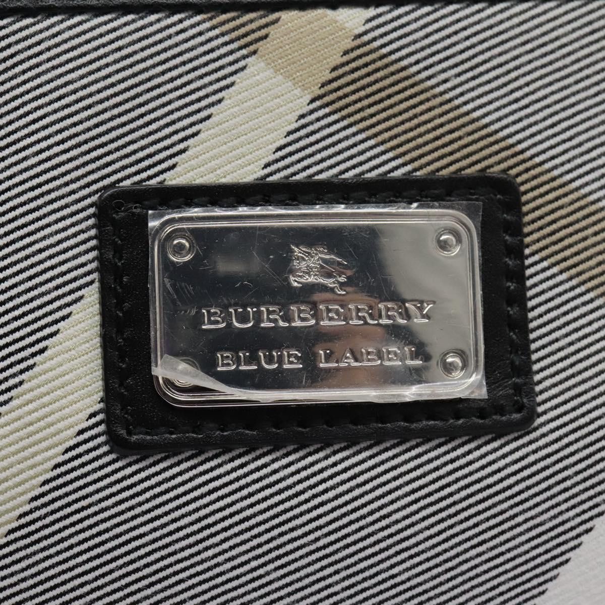 Burberry Nova Check Grey Canvas Clutch Bag (Pre-Owned) Size ONE SIZE - 8 Thumbnail