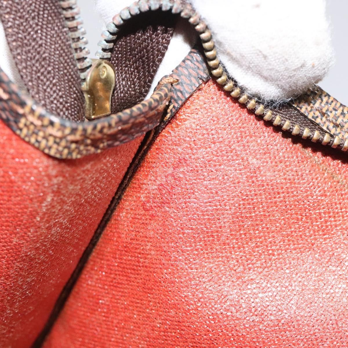 Louis Vuitton Poche Toilette Brown Canvas Clutch Bag (Pre-Owned) Size ONE SIZE - 13 Thumbnail