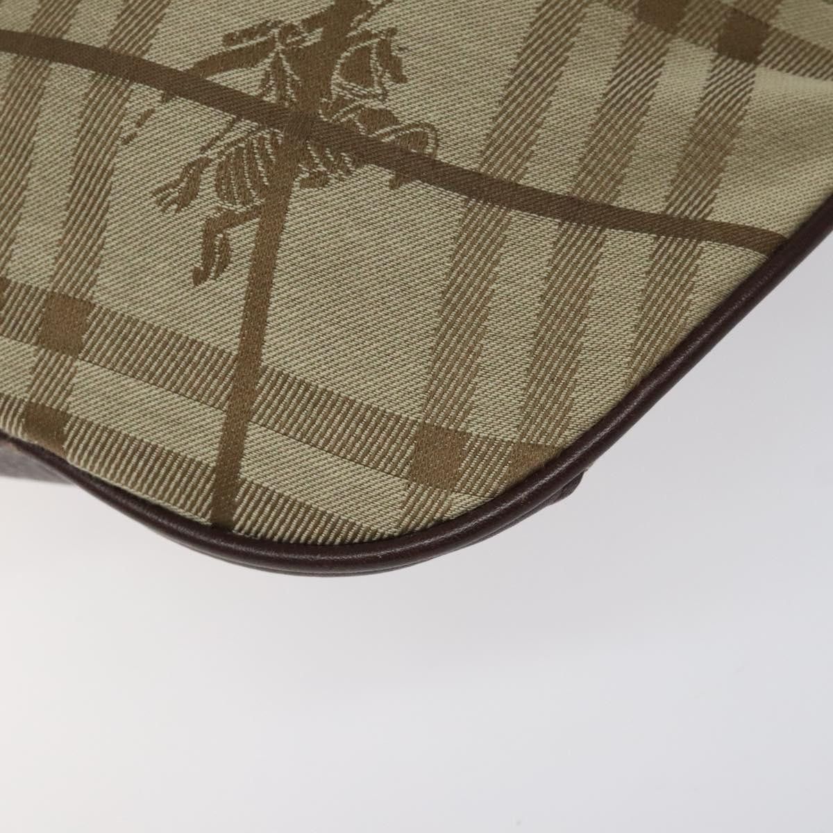 Burberry Nova Check Black Canvas Shoulder Bag (Pre-Owned) Size ONE SIZE - 17 Thumbnail