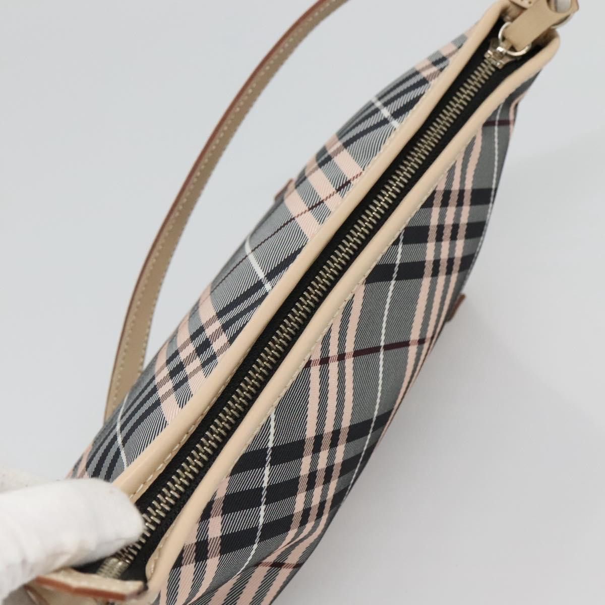 Burberry Nova Check Grey Synthetic Shoulder Bag (Pre-Owned) Size ONE SIZE - 12 Thumbnail