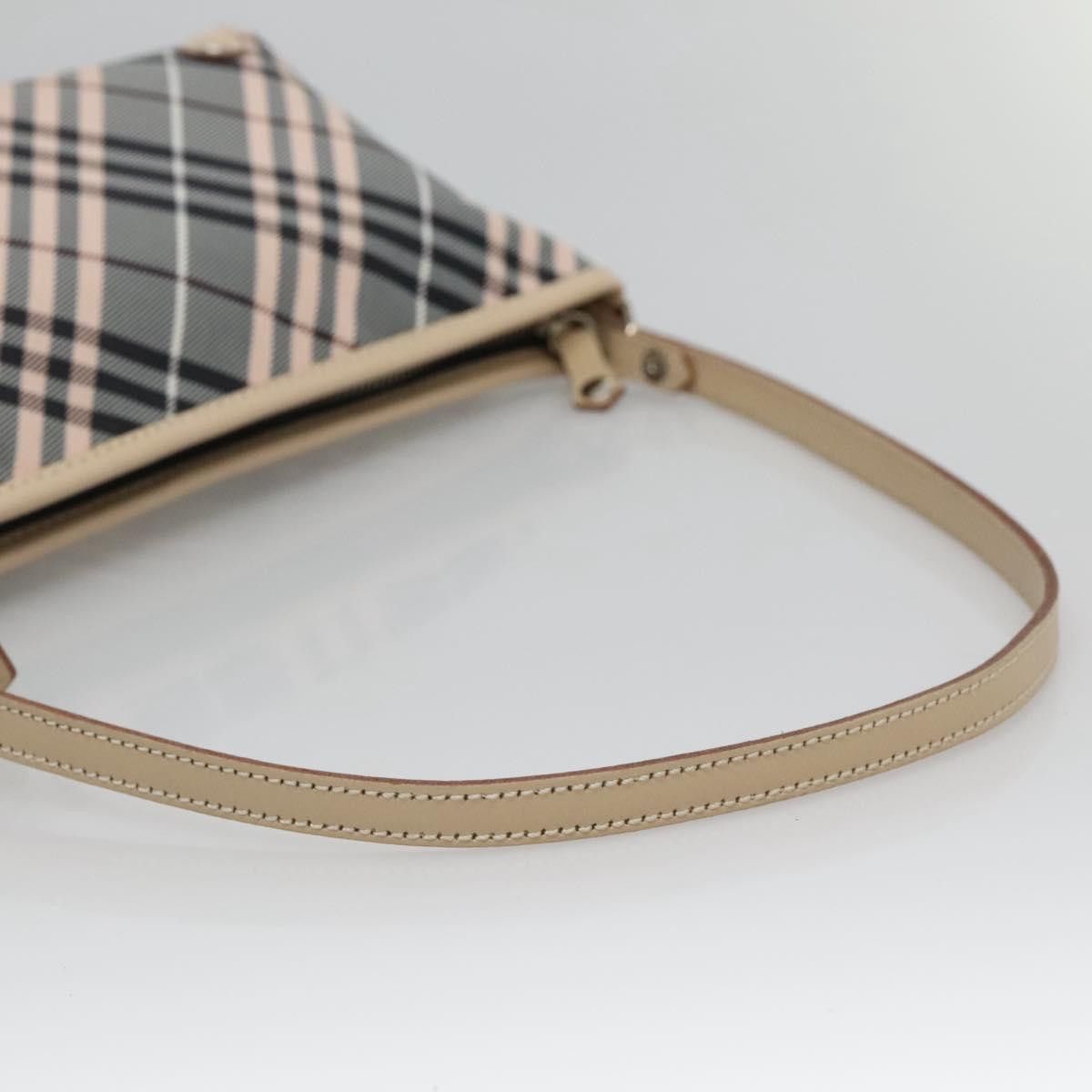 Burberry Nova Check Grey Synthetic Shoulder Bag (Pre-Owned) Size ONE SIZE - 5 Thumbnail