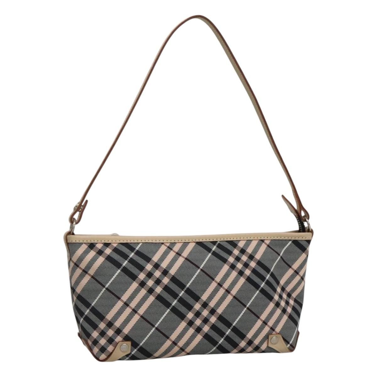 Burberry Nova Check Grey Synthetic Shoulder Bag (Pre-Owned) Size ONE SIZE - 15 Thumbnail