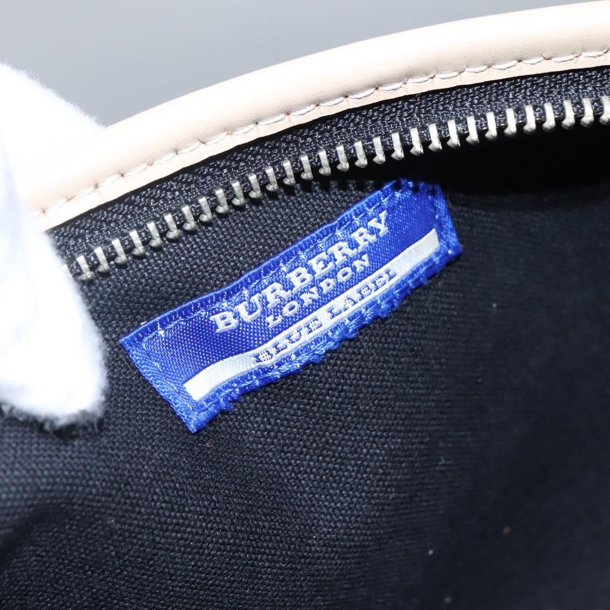 Burberry Nova Check Grey Synthetic Shoulder Bag (Pre-Owned) Size ONE SIZE - 10 Thumbnail