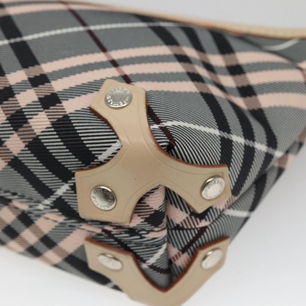 Burberry Nova Check Grey Synthetic Shoulder Bag (Pre-Owned) Size ONE SIZE - 18 Thumbnail