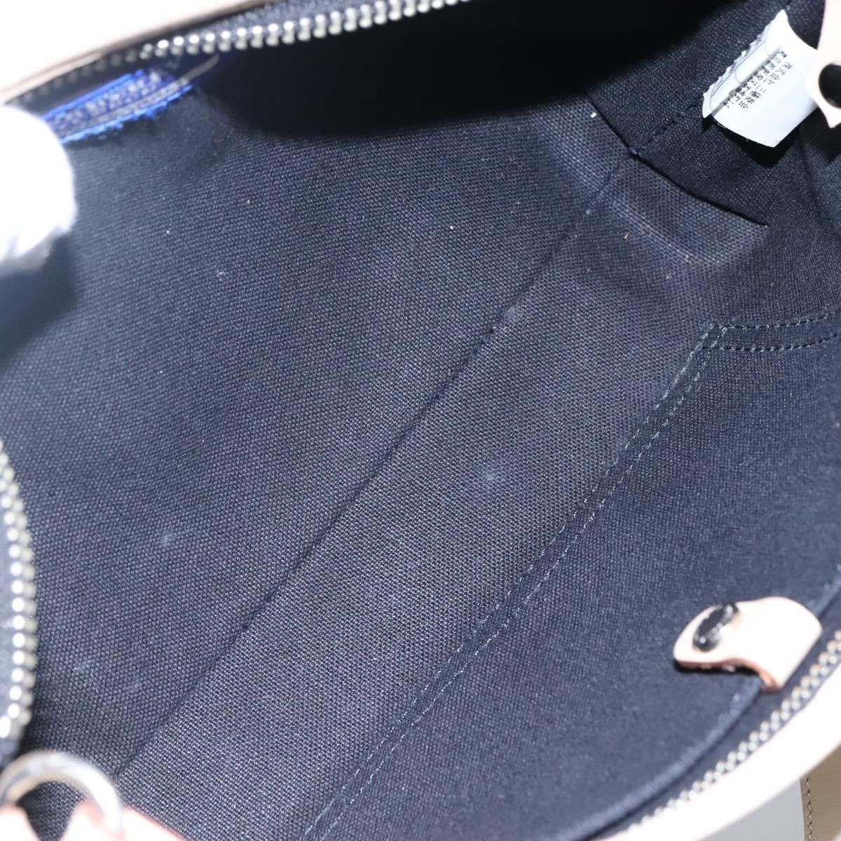 Burberry Nova Check Grey Synthetic Shoulder Bag (Pre-Owned) Size ONE SIZE - 9 Thumbnail