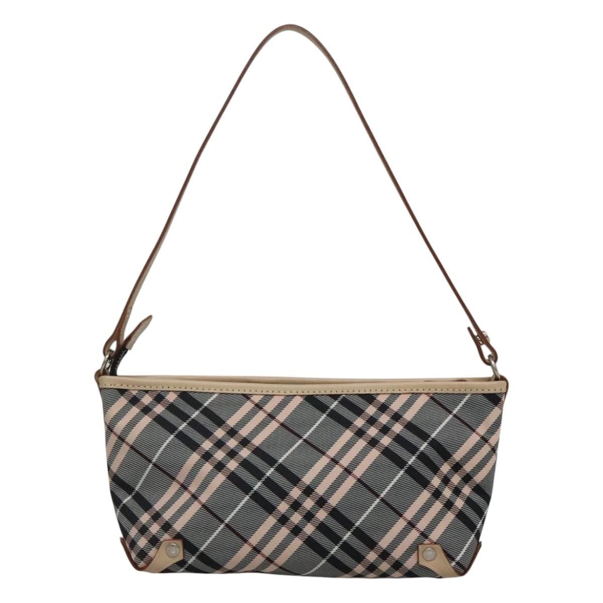 Burberry Nova Check Grey Synthetic Shoulder Bag (Pre-Owned) Size ONE SIZE - 2 Thumbnail