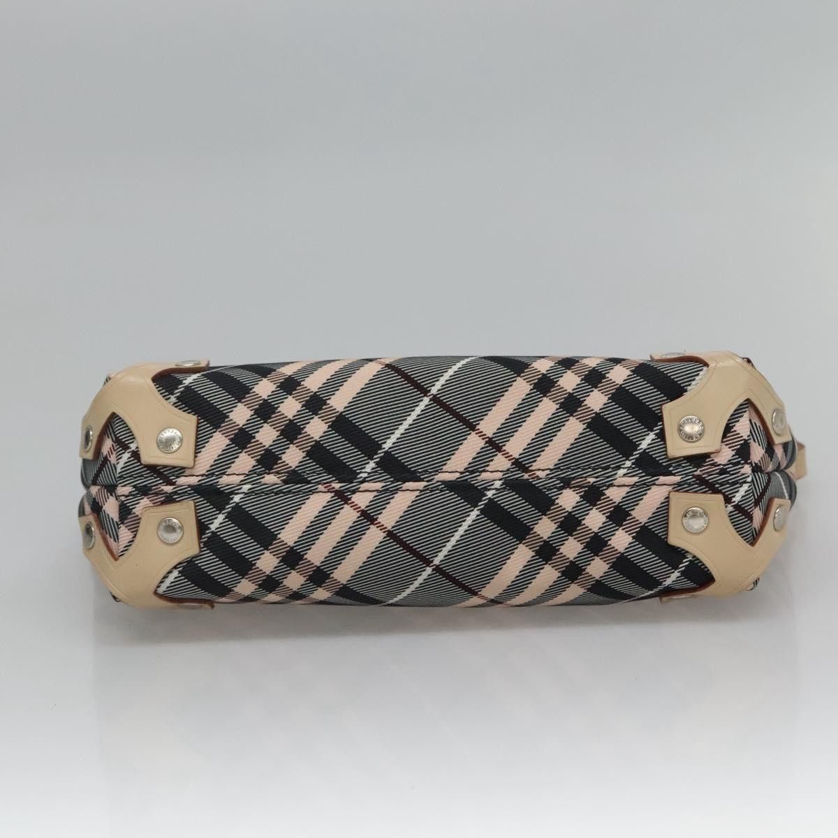 Burberry Nova Check Grey Synthetic Shoulder Bag (Pre-Owned) Size ONE SIZE - 6 Thumbnail