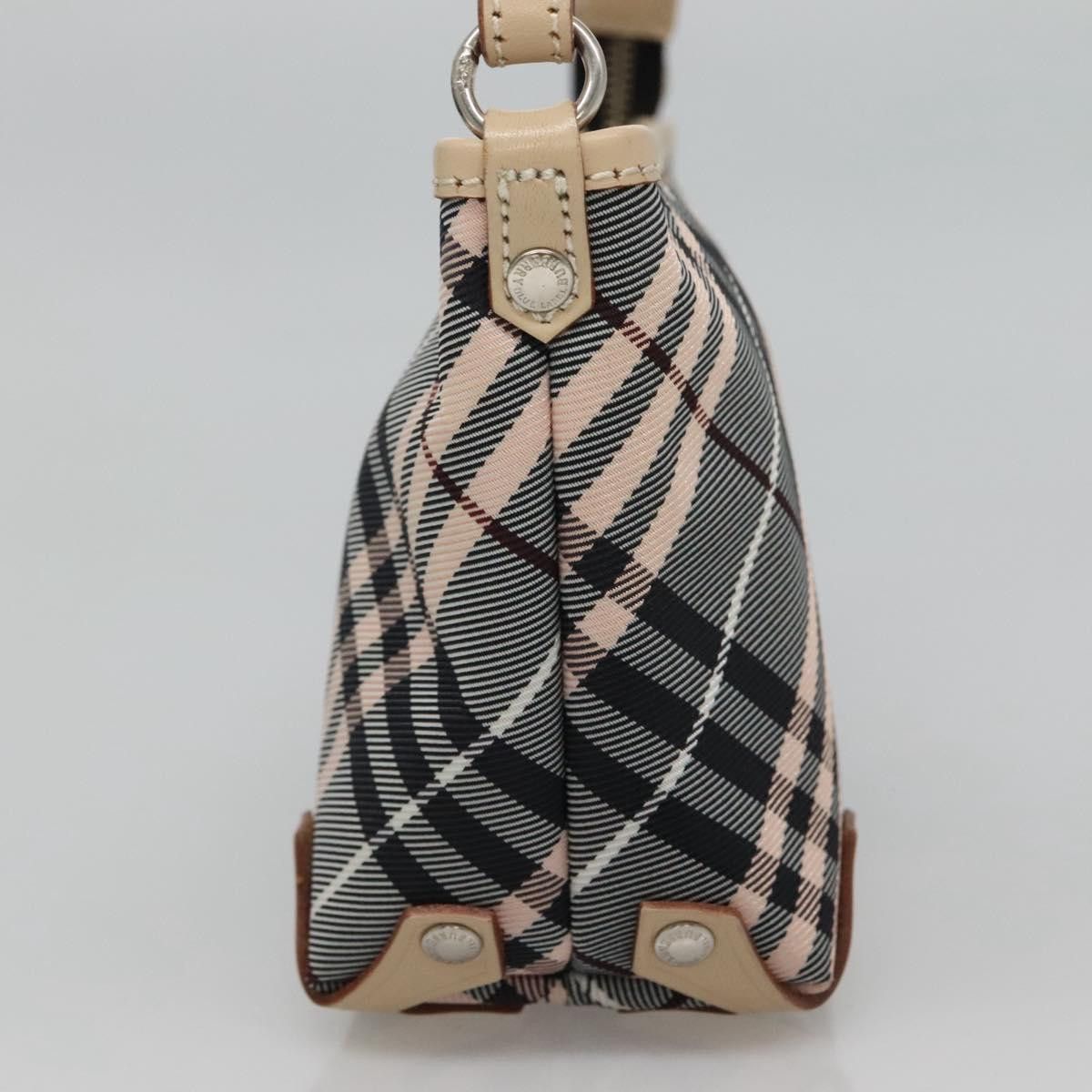Burberry Nova Check Grey Synthetic Shoulder Bag (Pre-Owned) Size ONE SIZE - 3 Thumbnail
