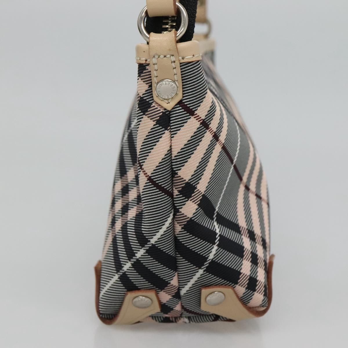 Burberry Nova Check Grey Synthetic Shoulder Bag (Pre-Owned) Size ONE SIZE - 4 Thumbnail